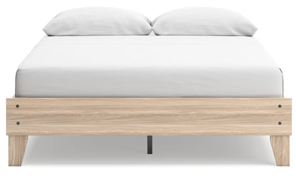 Battelle Panel Platform Bed