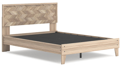 Battelle Panel Platform Bed