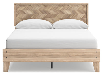 Battelle Panel Platform Bed