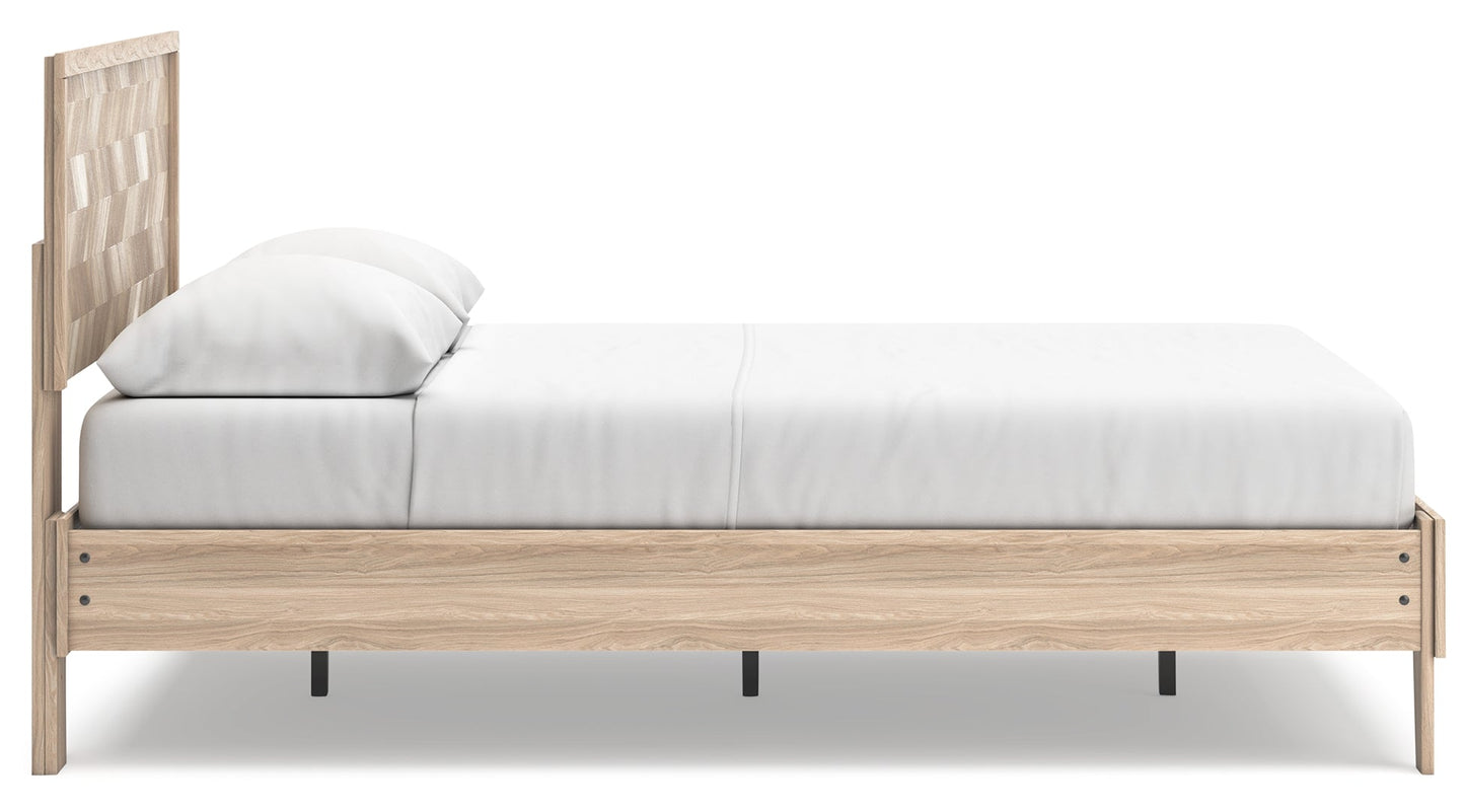 Battelle Panel Platform Bed