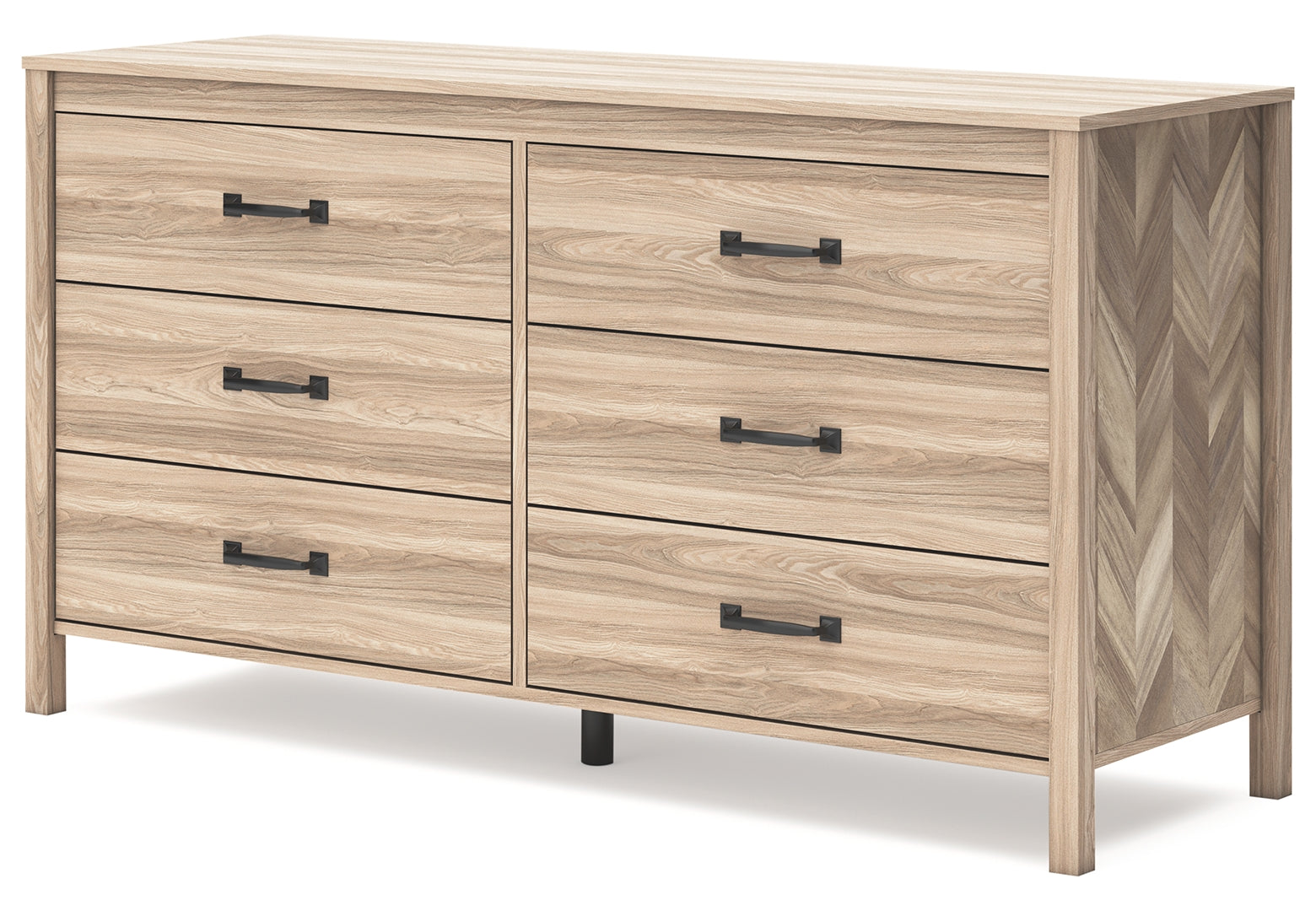 Battelle Six Drawer Dresser