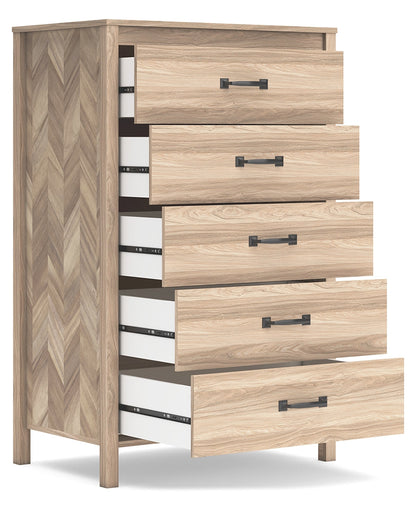 Battelle Five Drawer Chest