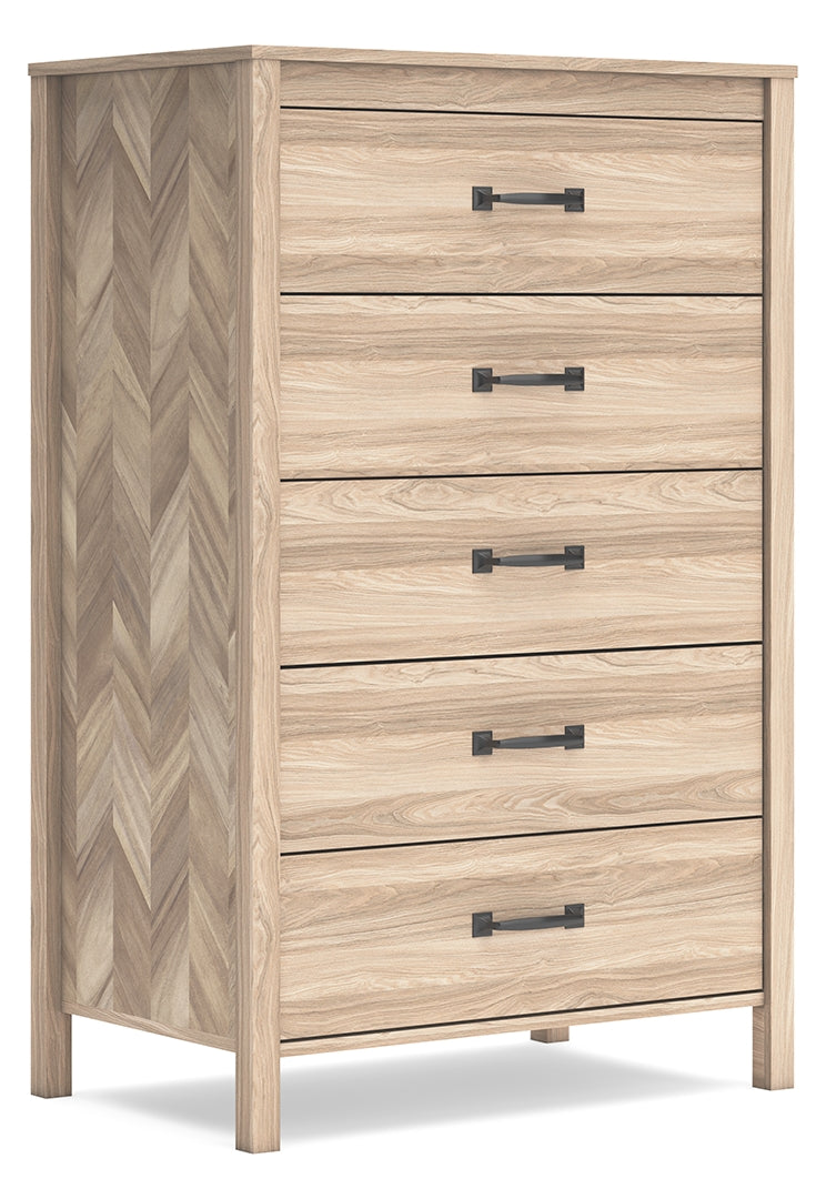 Battelle Five Drawer Chest