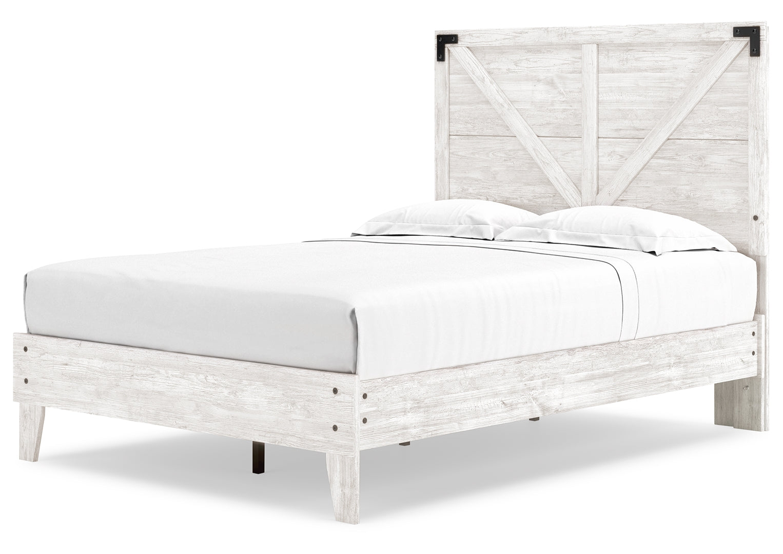 Shawburn Crossbuck Panel Platform Bed