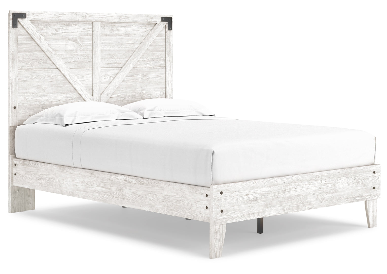 Shawburn Crossbuck Panel Platform Bed