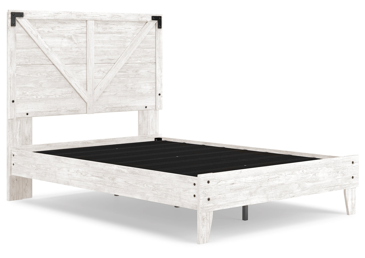 Shawburn Full Crossbuck Panel Platform Bed