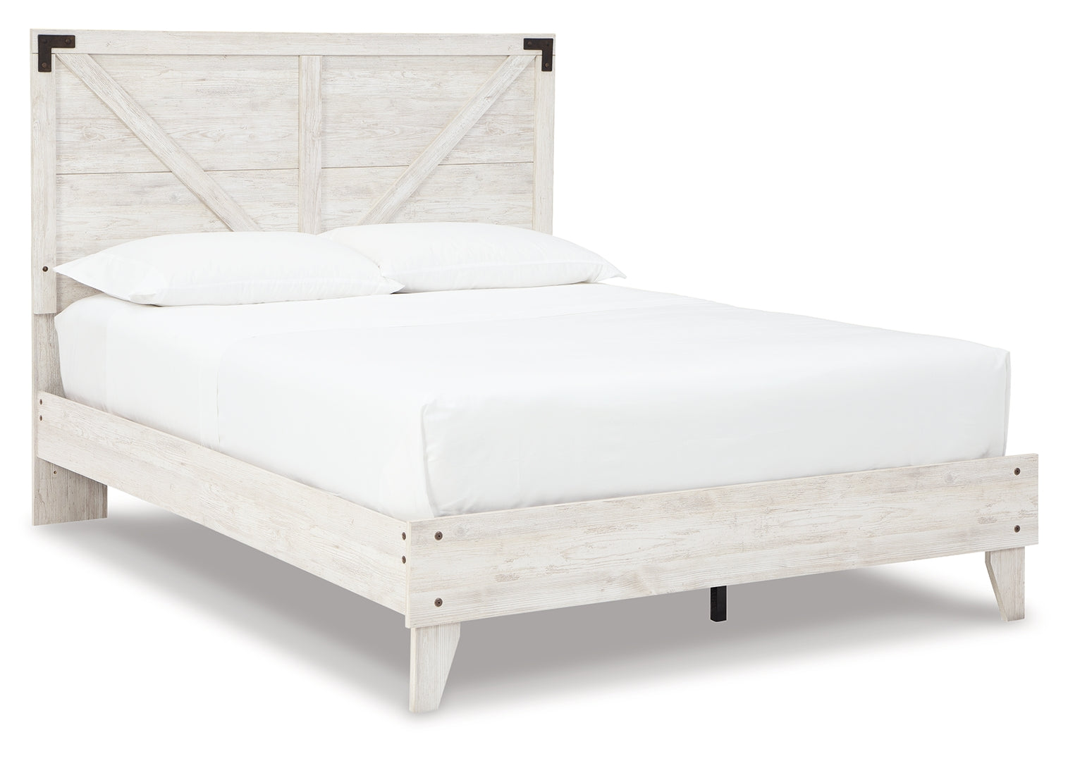 Shawburn Crossbuck Panel Platform Bed