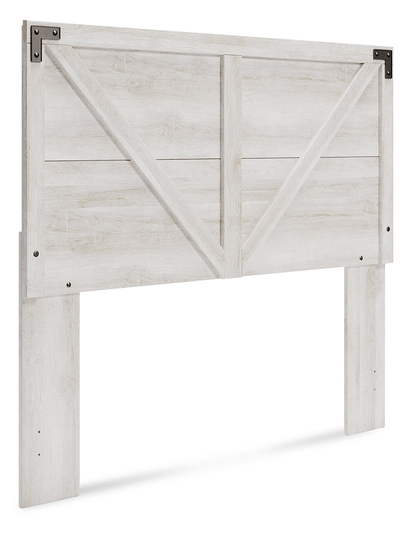 Shawburn White Panel Headboard Bedroom Set