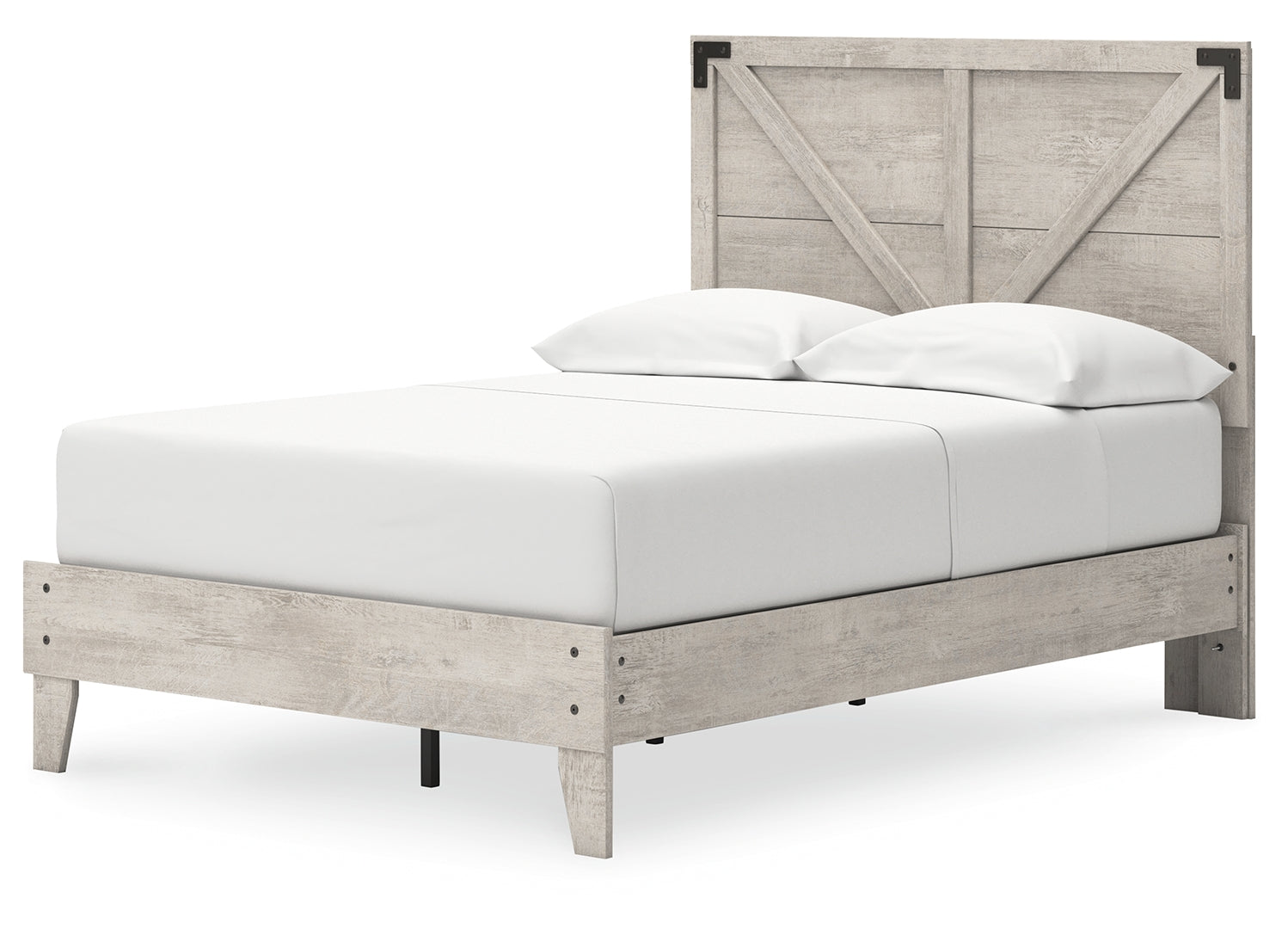 Shawburn Crossbuck Panel Platform Bed