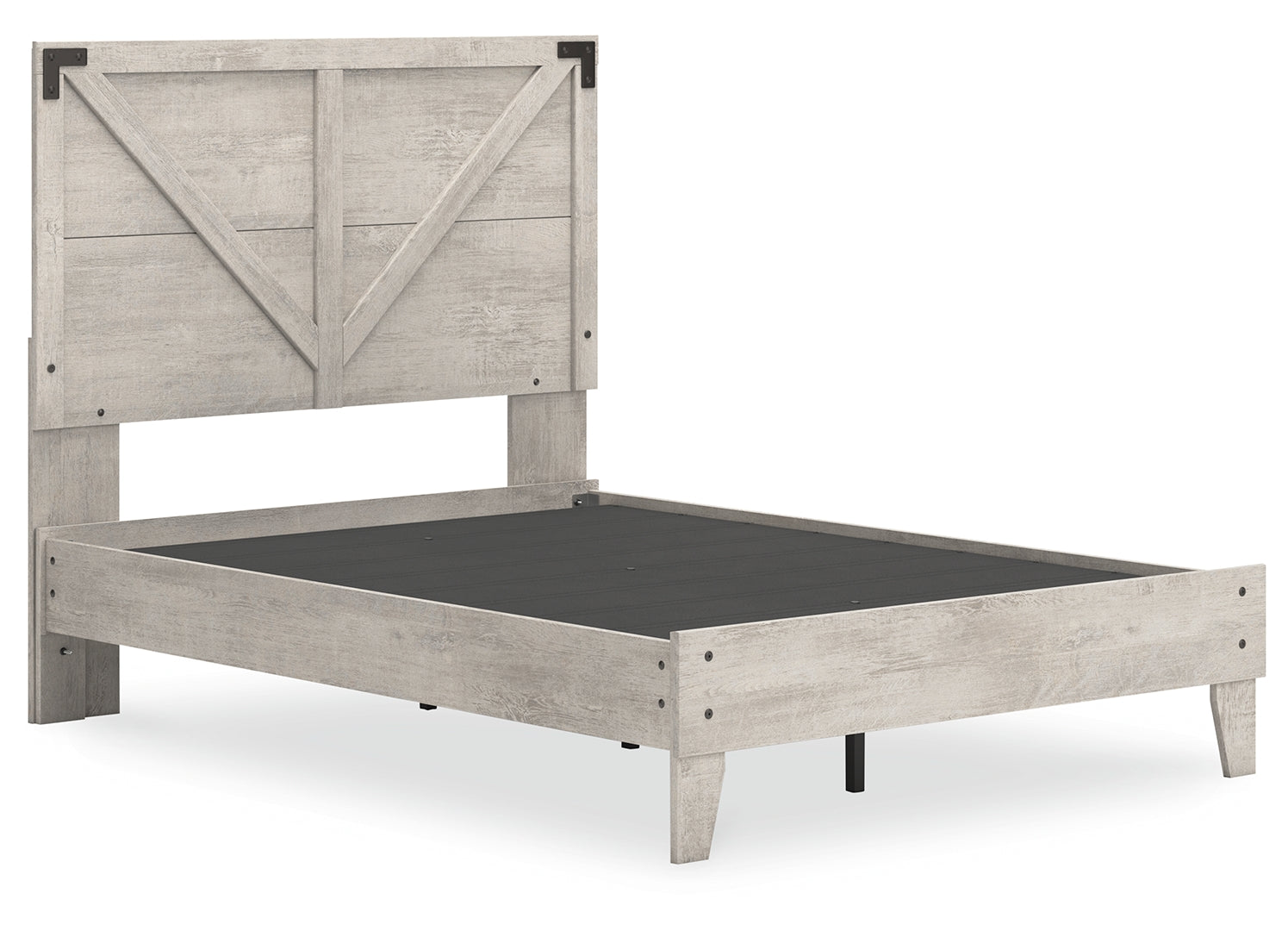 Shawburn Crossbuck Panel Platform Bed