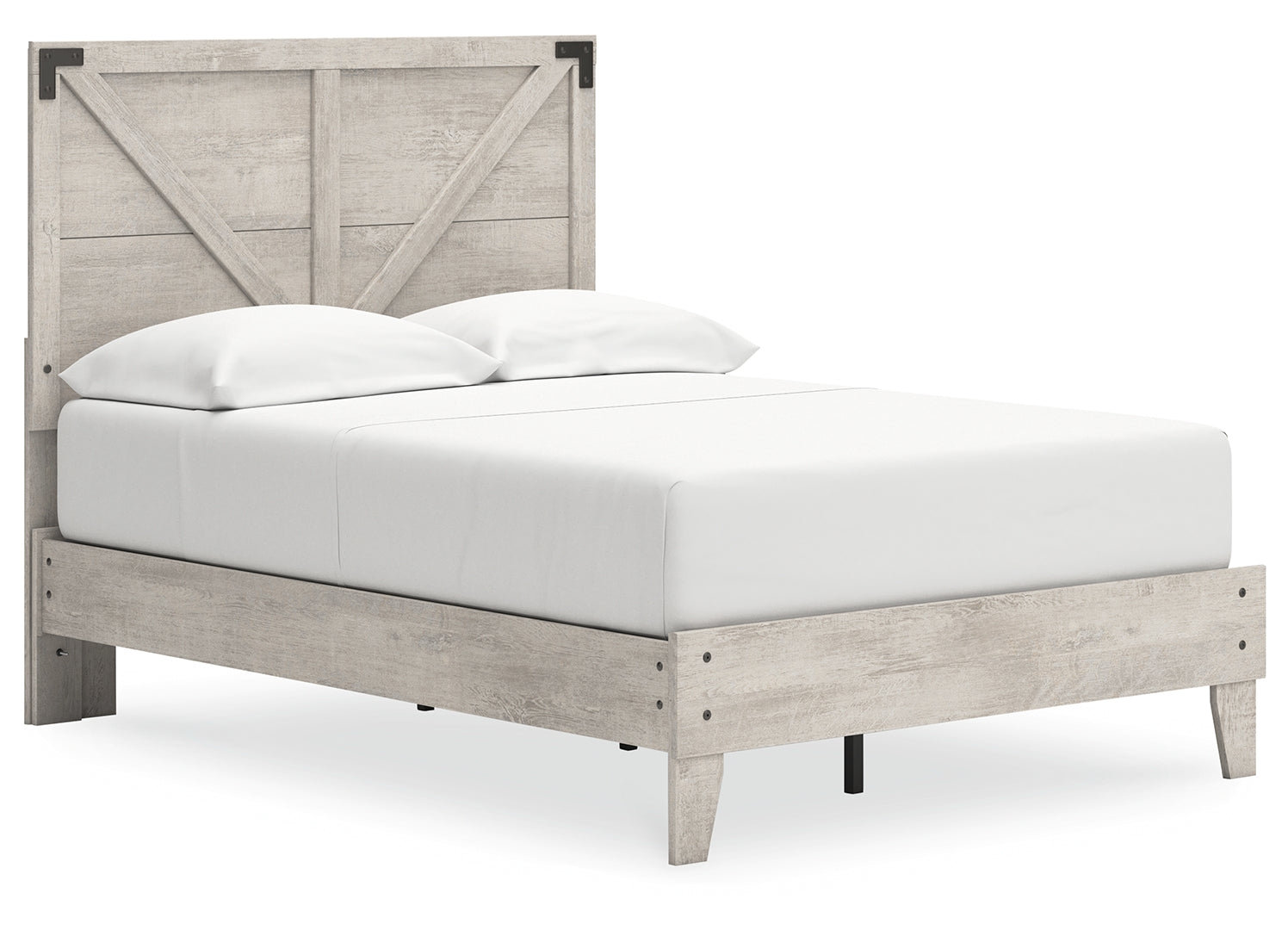 Shawburn Crossbuck Panel Platform Bed