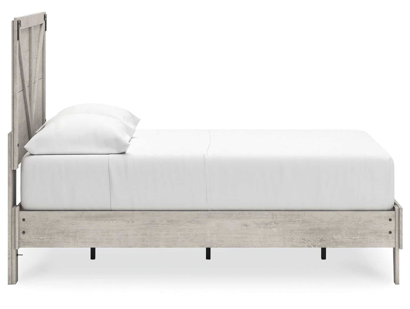 Shawburn Crossbuck Panel Platform Bed