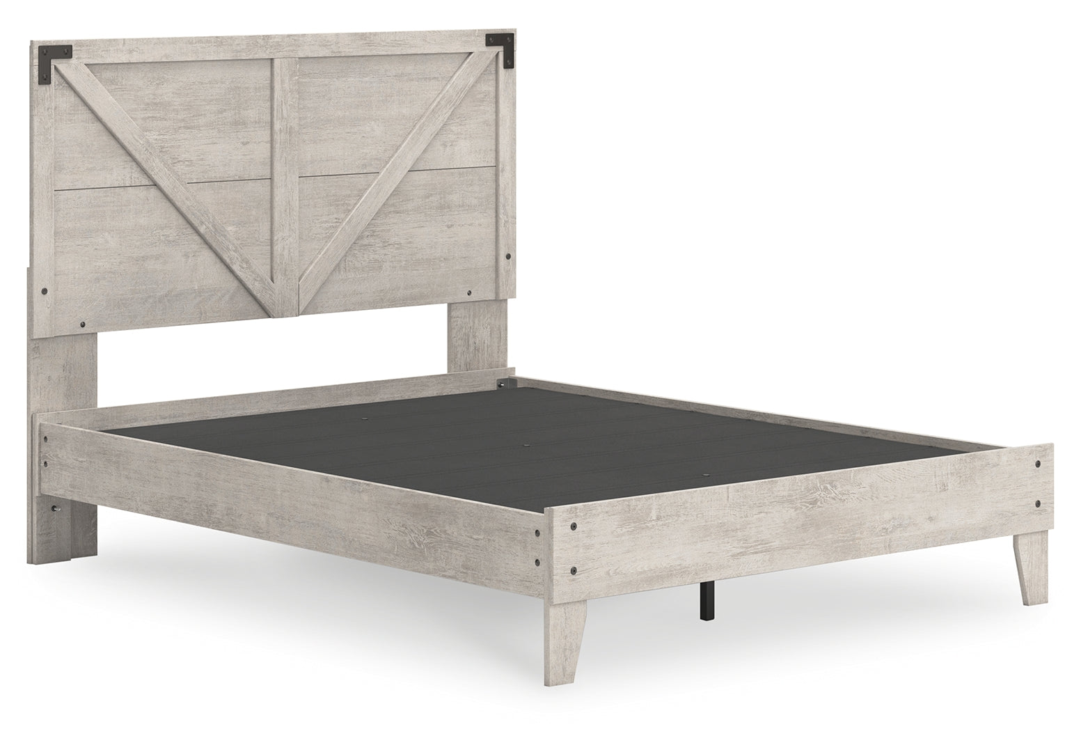 Shawburn Crossbuck Panel Platform Bed