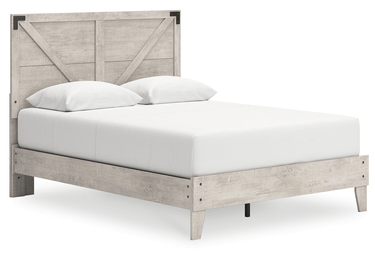 Shawburn Crossbuck Panel Platform Bed