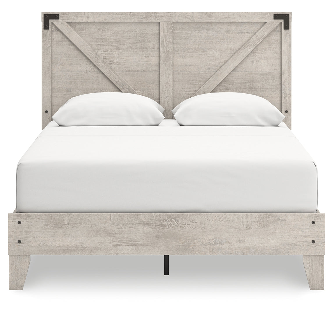 Shawburn Crossbuck Panel Platform Bed