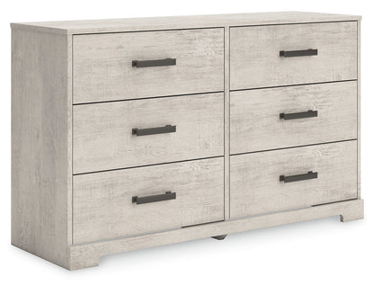 Shawburn Six Drawer Dresser