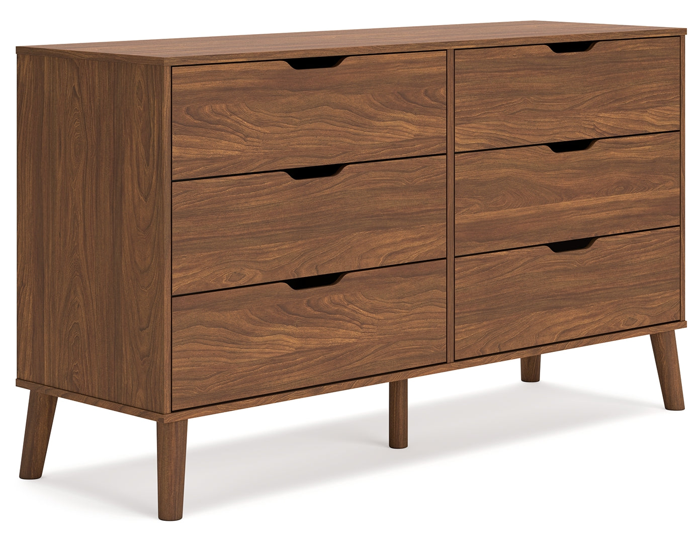 Fordmont Brown Panel Headboard Bedroom Set