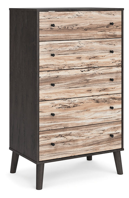 Piperton Five Drawer Chest