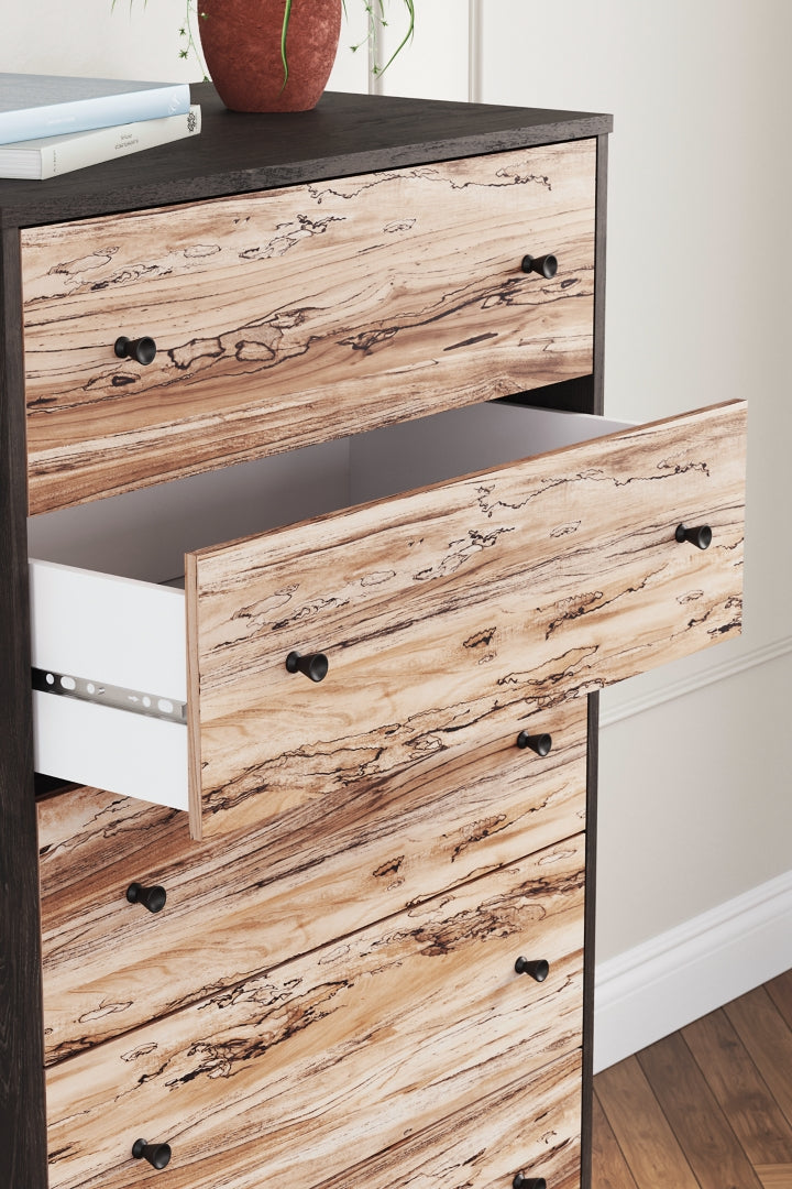 Piperton Five Drawer Chest