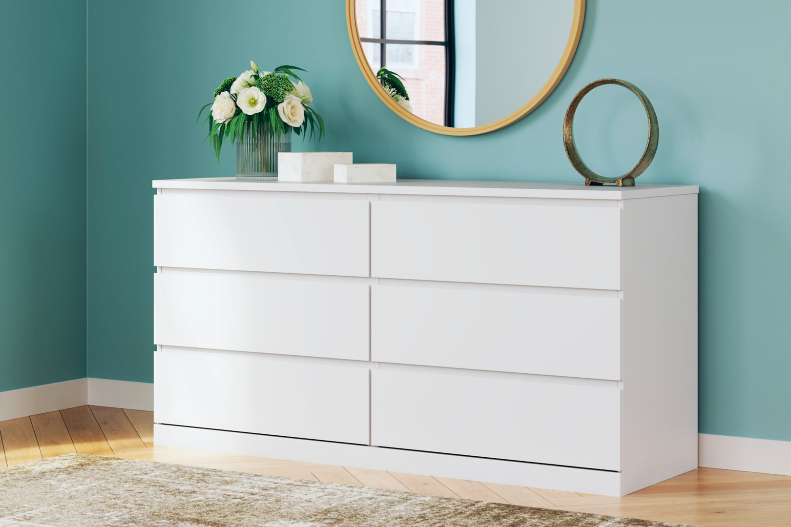 Onita Six Drawer Dresser