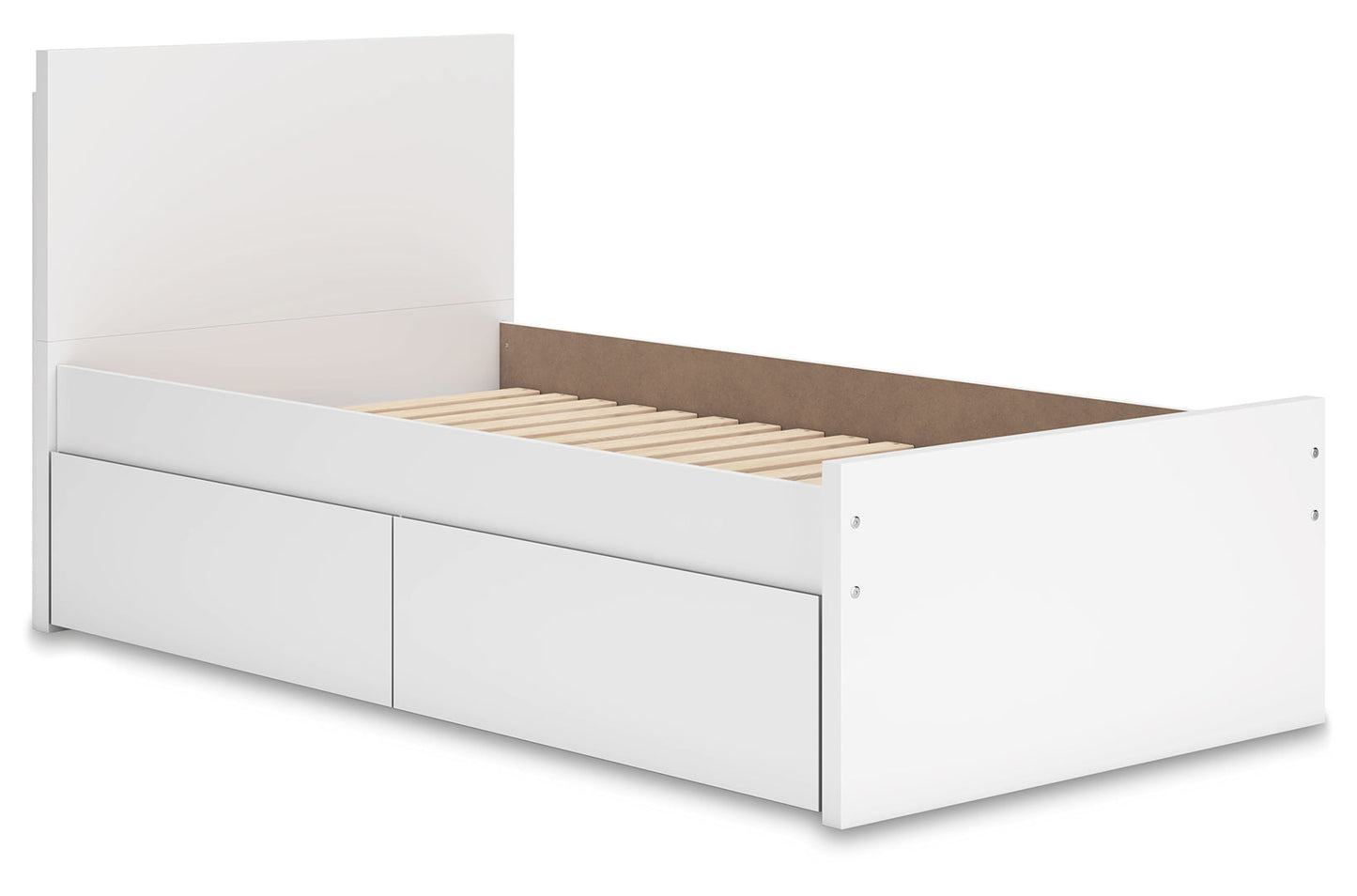 Onita Panel Platform Bed with 2 Side Storage