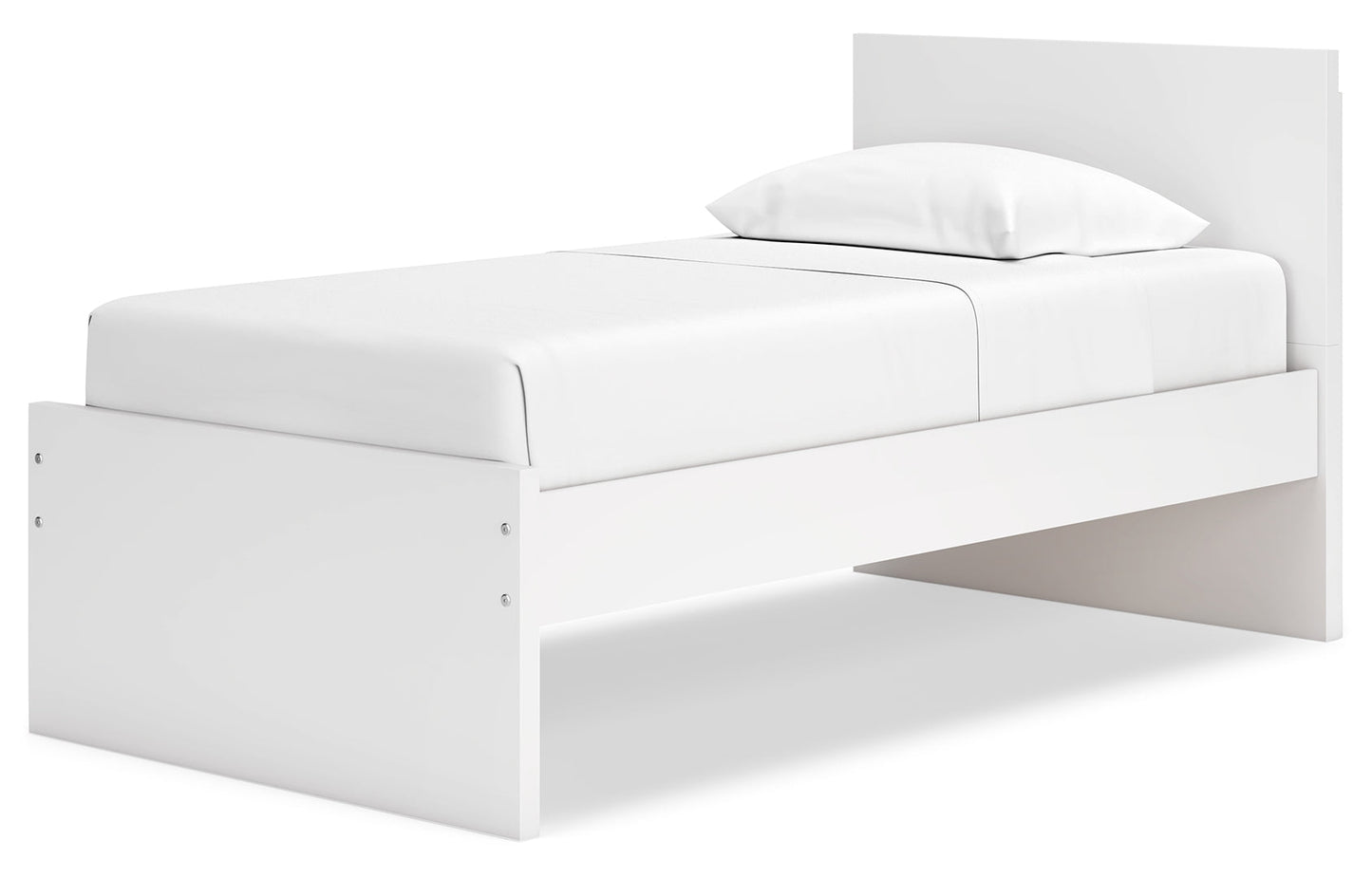 Onita Panel Platform Bed with 2 Side Storage