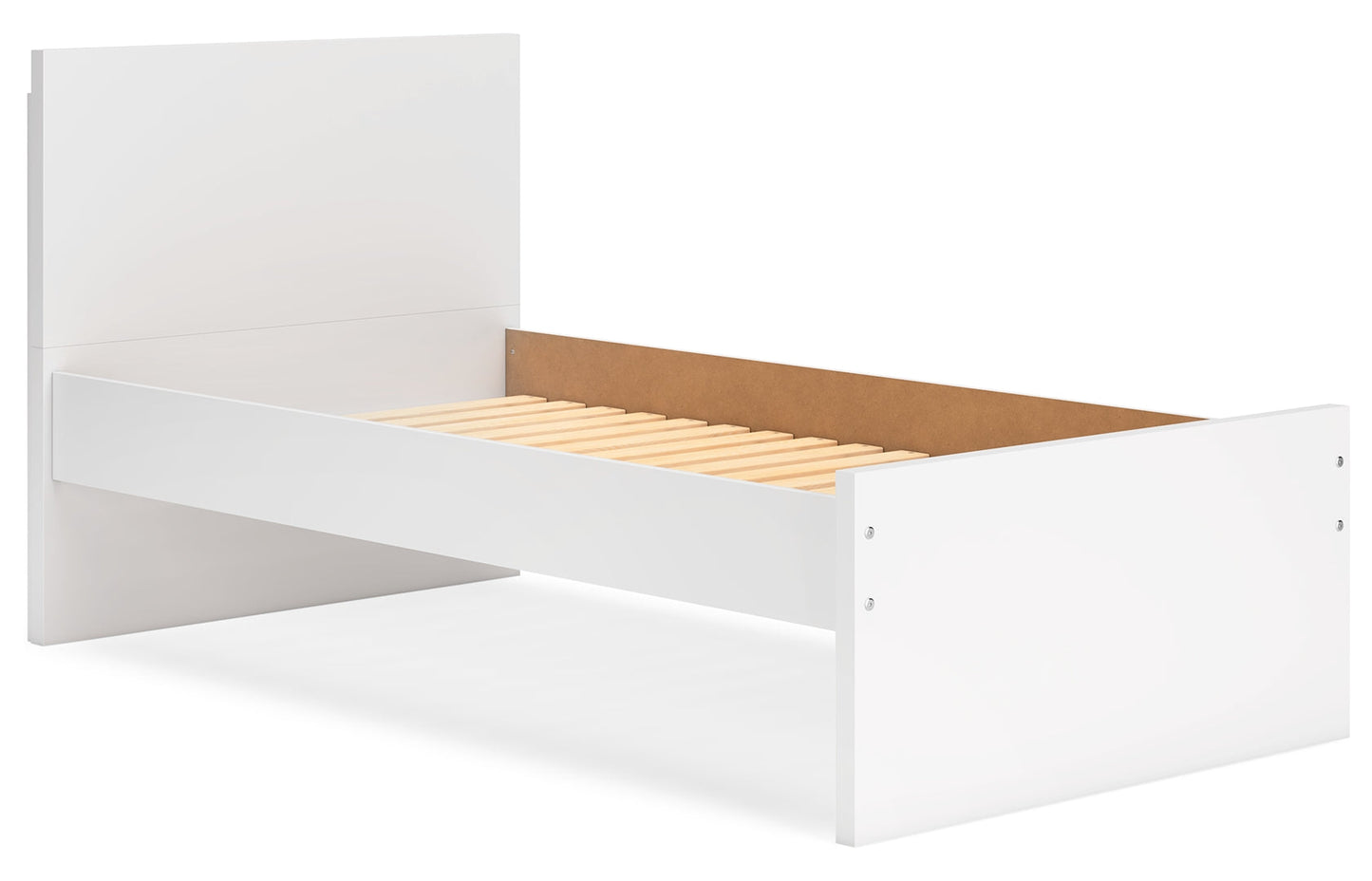 Onita Panel Platform Bed with 2 Side Storage