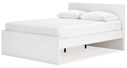 Onita Panel Platform Bed with 2 Side Storage