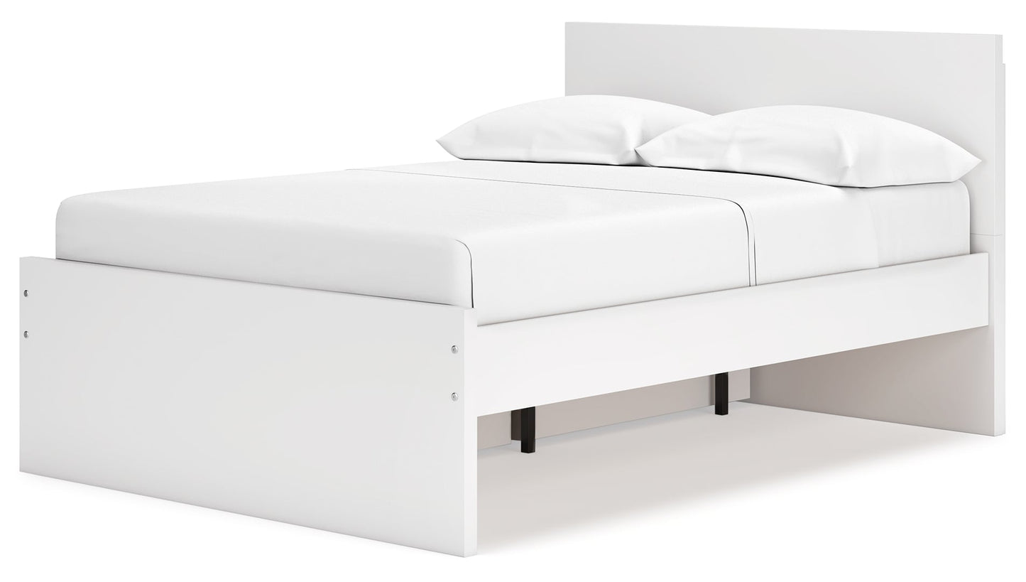 Onita Panel Platform Bed