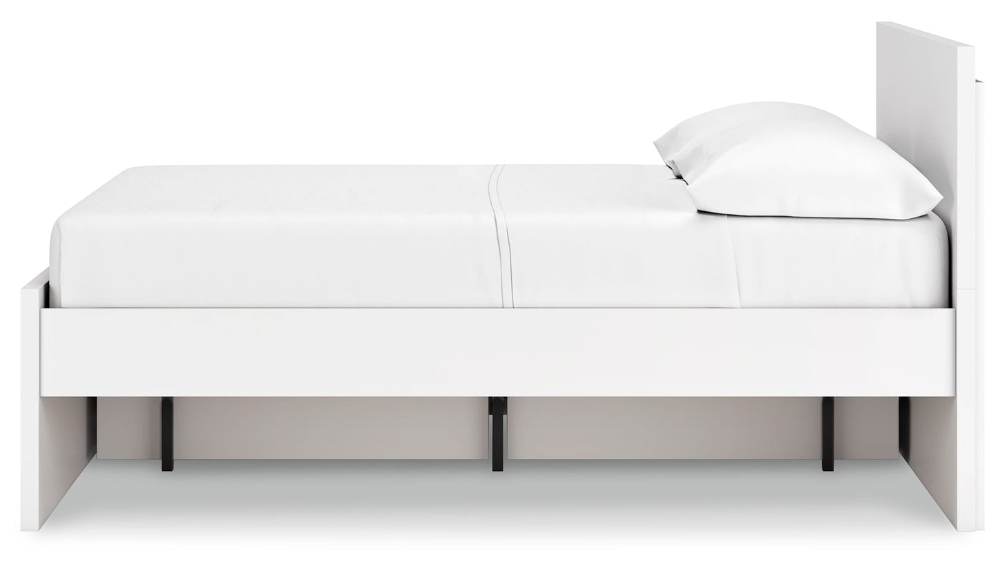 Onita Panel Platform Bed