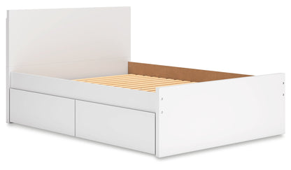 Onita Panel Platform Bed