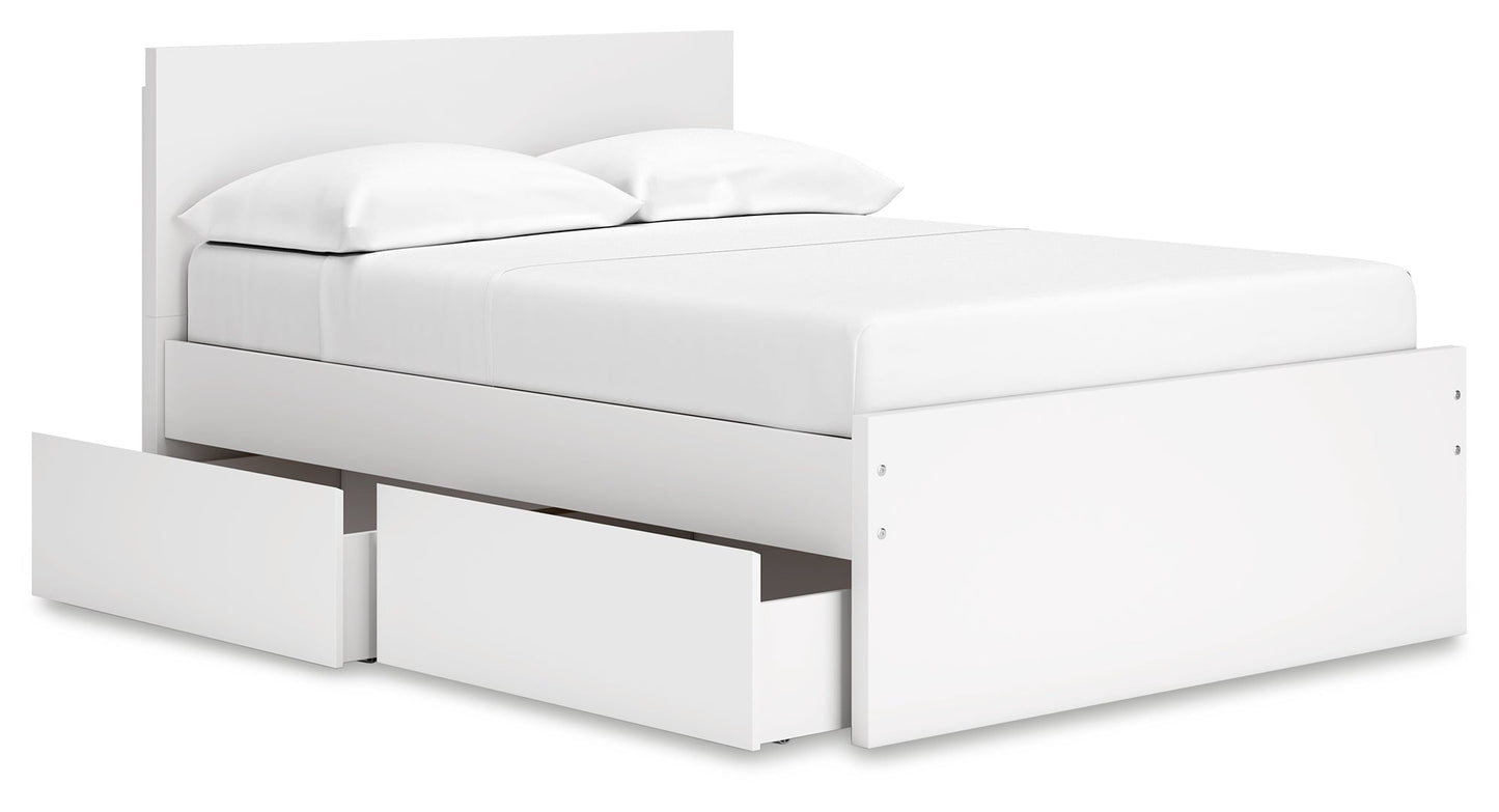 Onita Panel Platform Bed