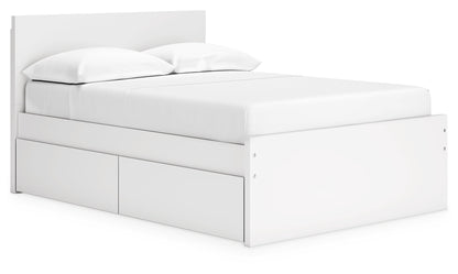 Onita Panel Platform Bed