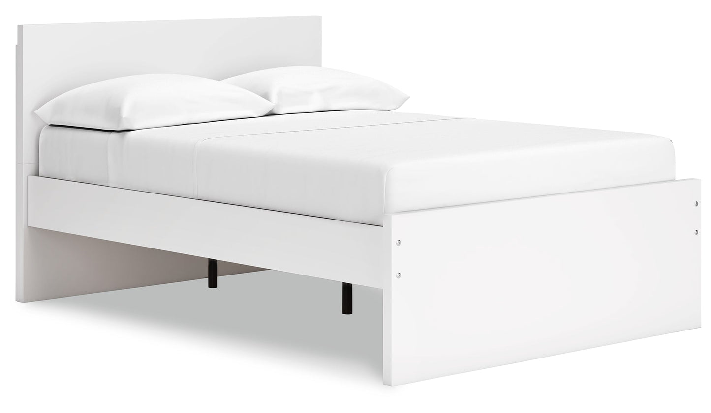 Onita Panel Platform Bed