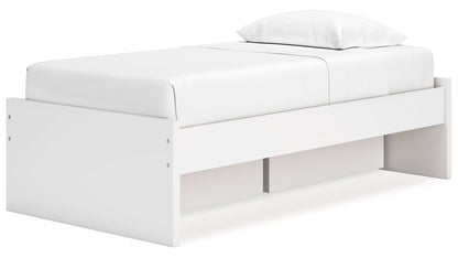 Onita Panel Platform Bed with 2 Side Storage