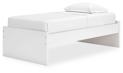 Onita Panel Platform Bed with 2 Side Storage