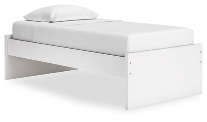 Onita Panel Platform Bed with 2 Side Storage