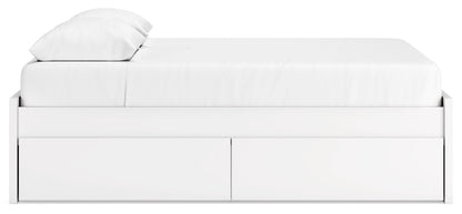 Onita Panel Platform Bed with 2 Side Storage