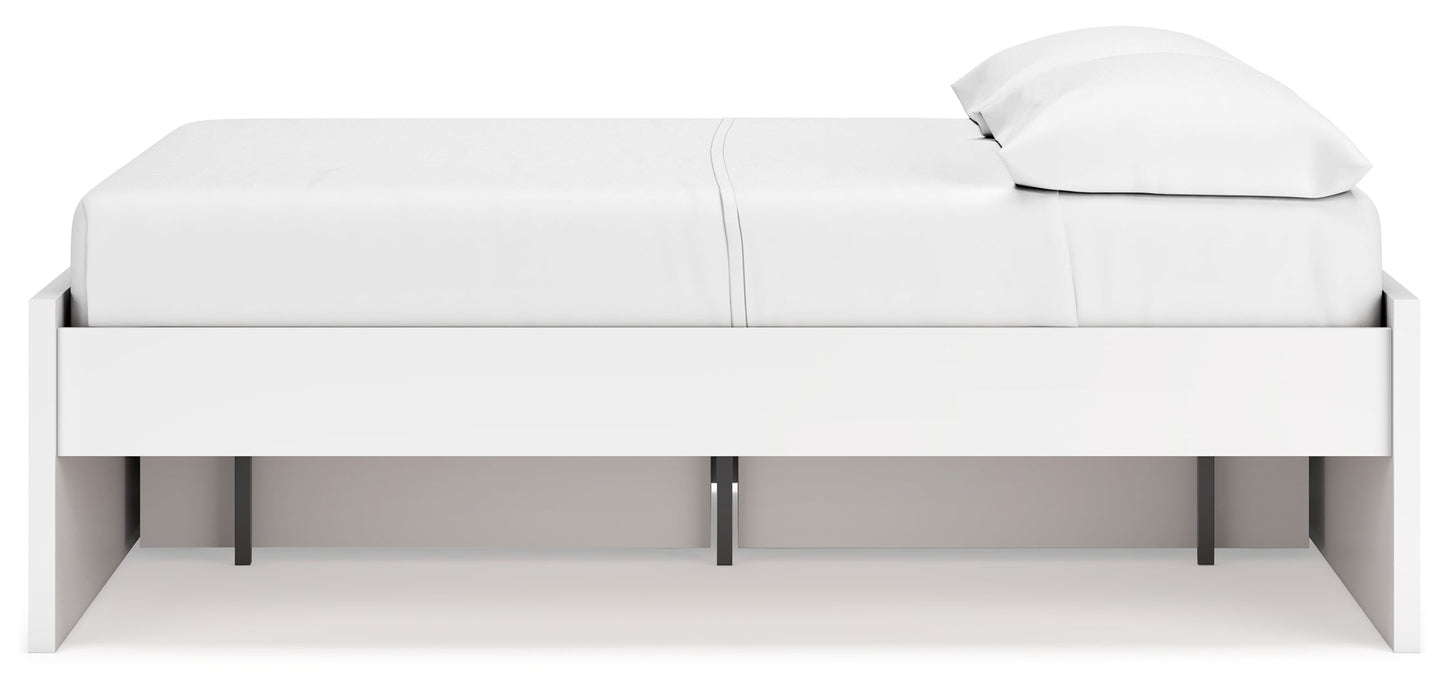 Onita Panel Platform Bed