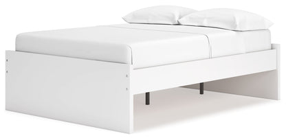 Onita Panel Platform Bed