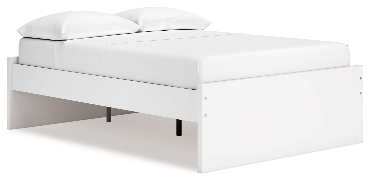 Onita Panel Platform Bed