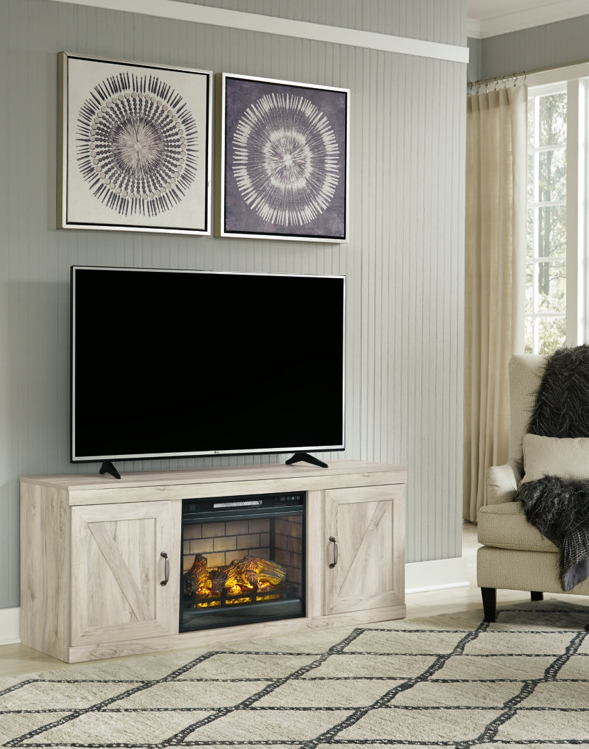 Bellaby LG TV Stand w/Fireplace Option