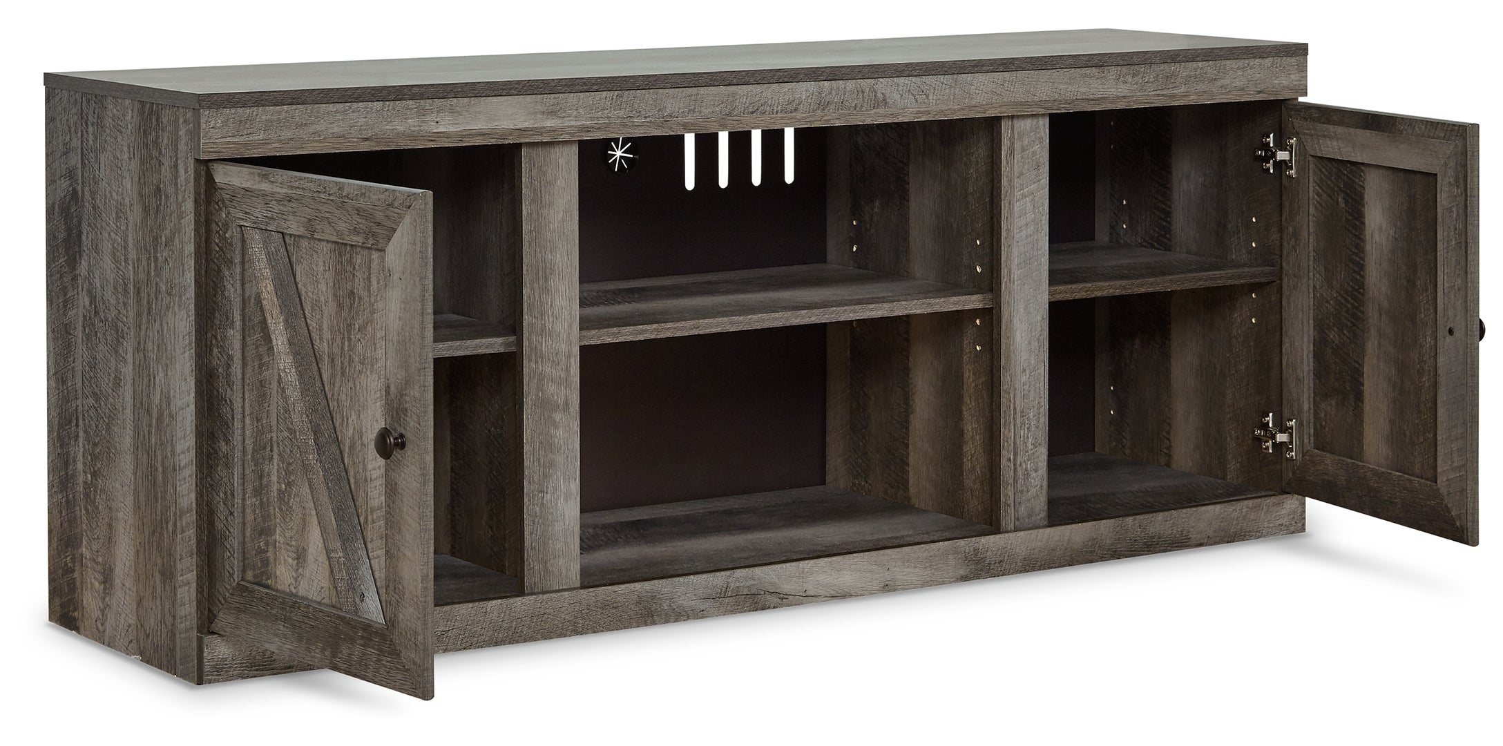 Wynnlow LG TV Stand w/Fireplace Option