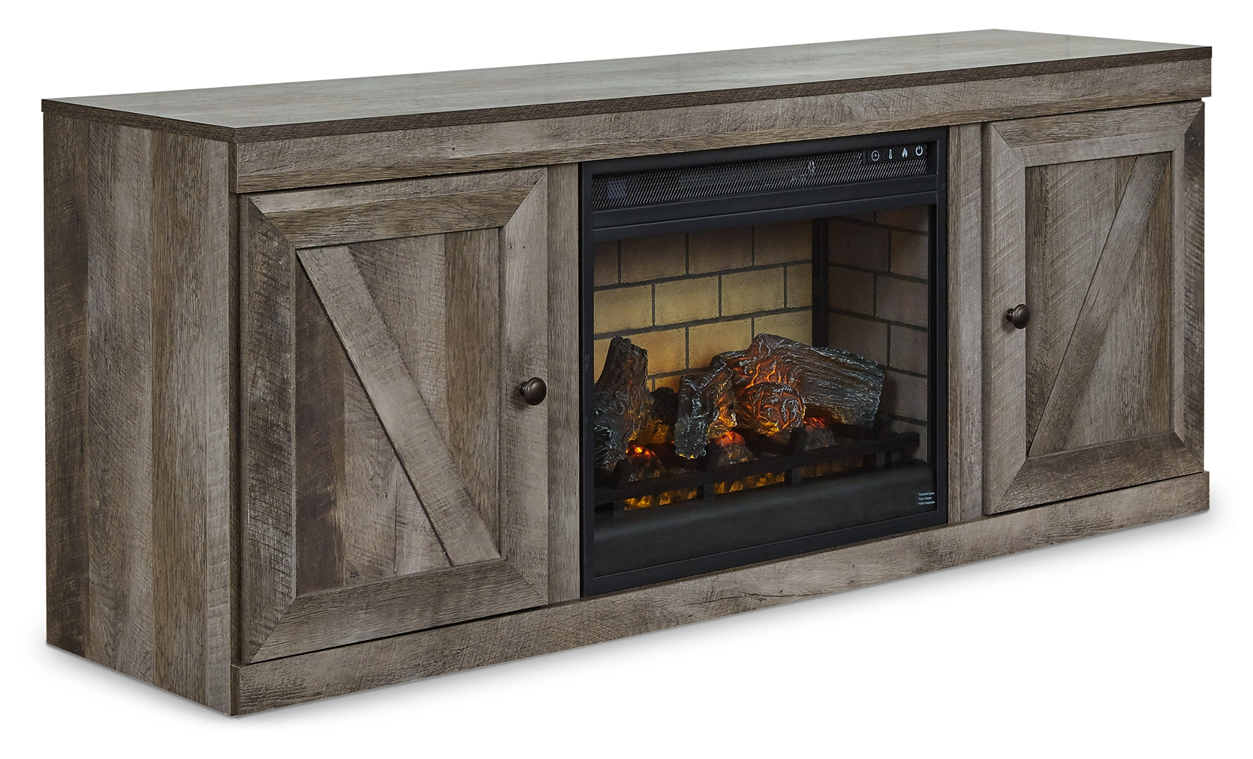 Wynnlow TV Stand with Electric Fireplace