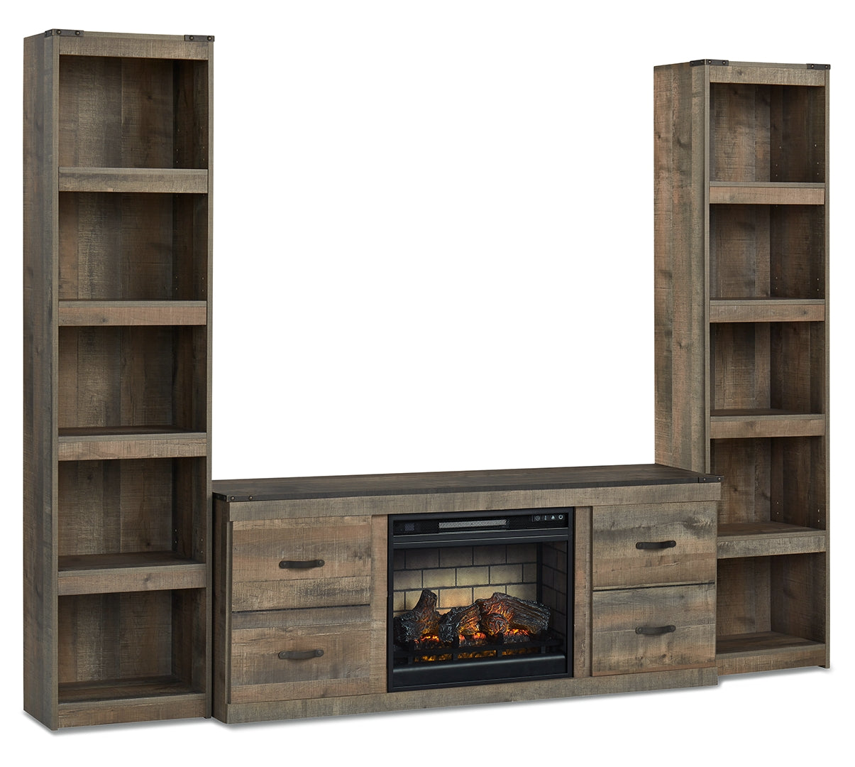 Trinell 3-Piece Entertainment Center