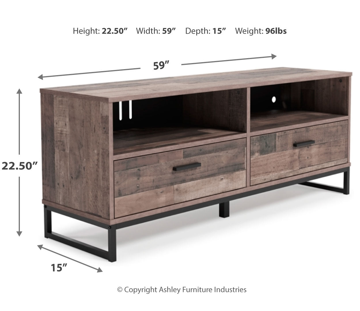 Neilsville Medium TV Stand