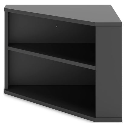 Otaska Home Office Corner Bookcase