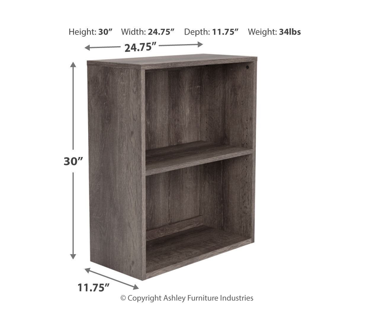 Arlenbry Small Bookcase