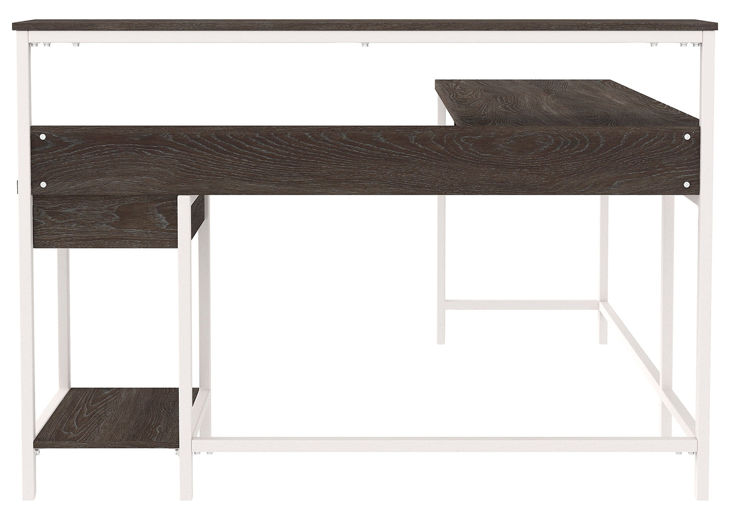 Dorrinson L-Desk with Storage