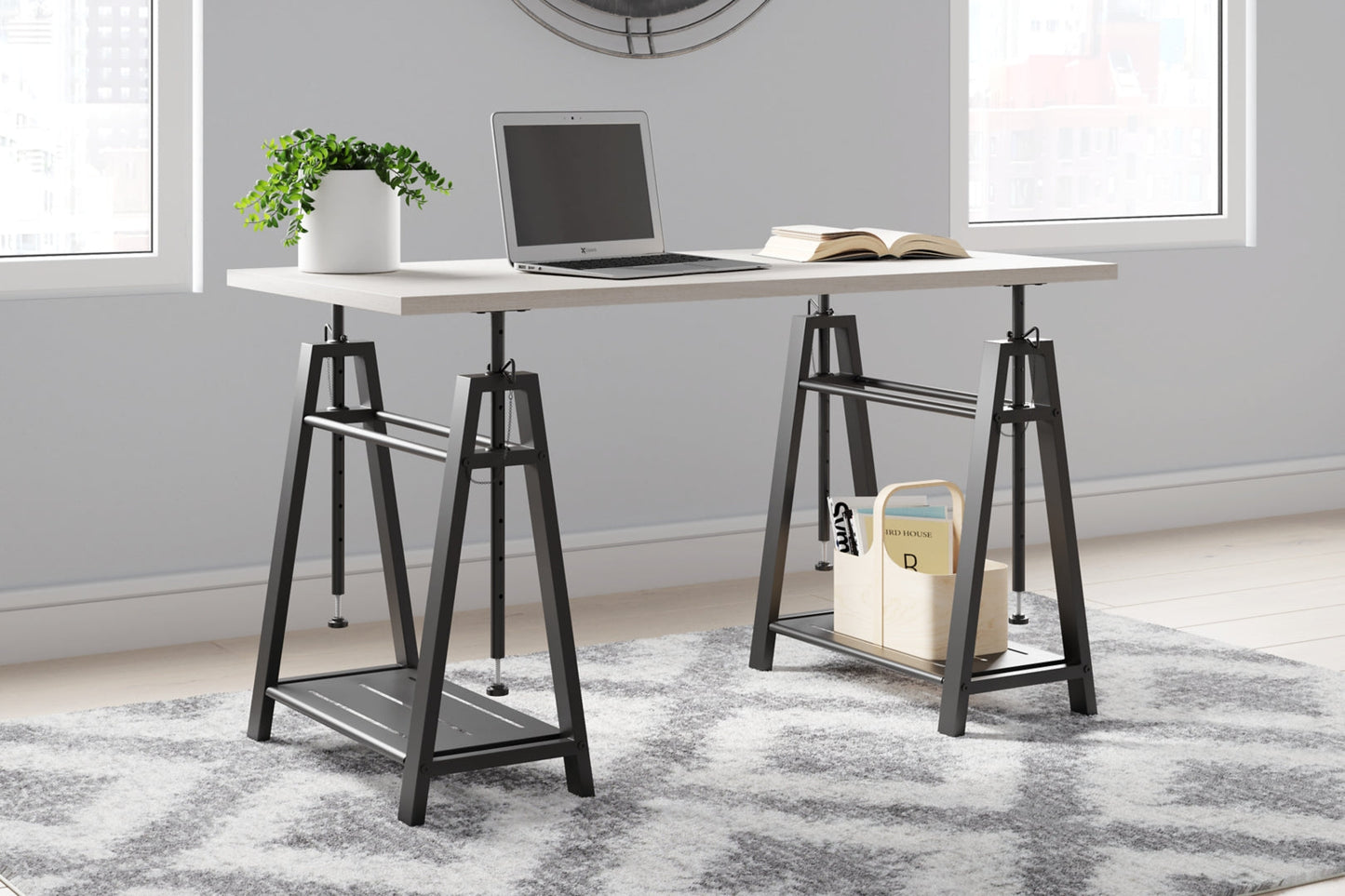 Bayflynn Adjustable Height Desk